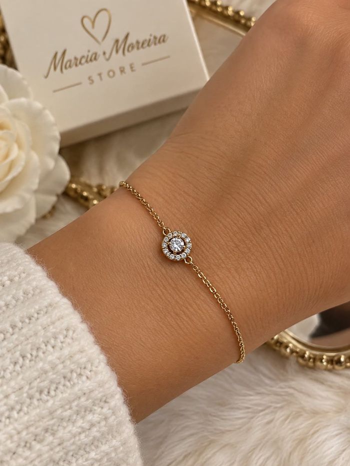 Pulseira Ponto de Luz