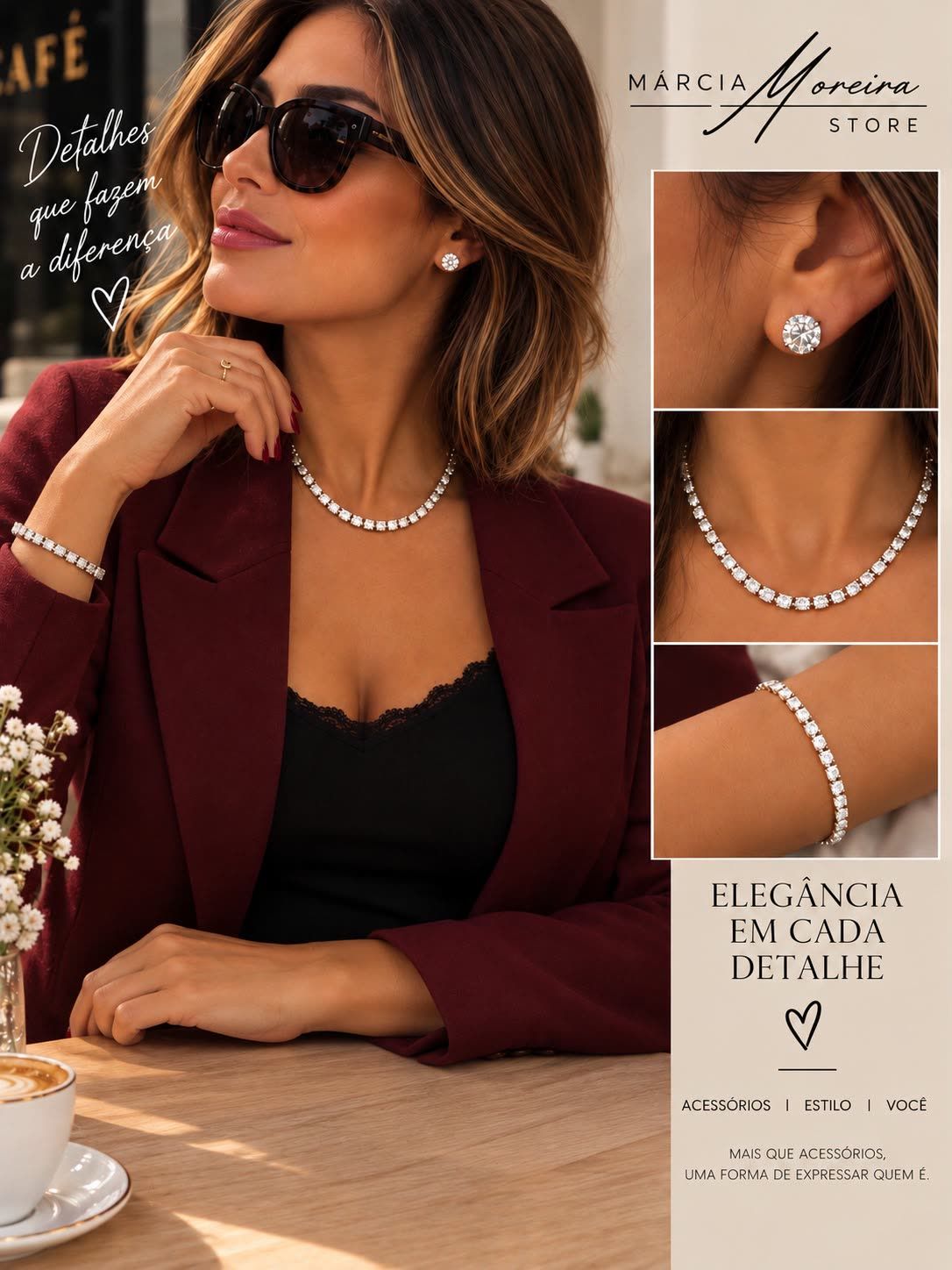 Elegância em cada detalhe