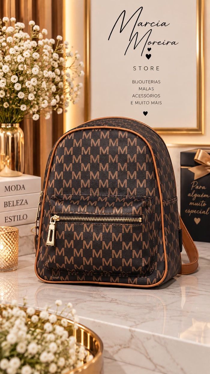 Mochila Monograma