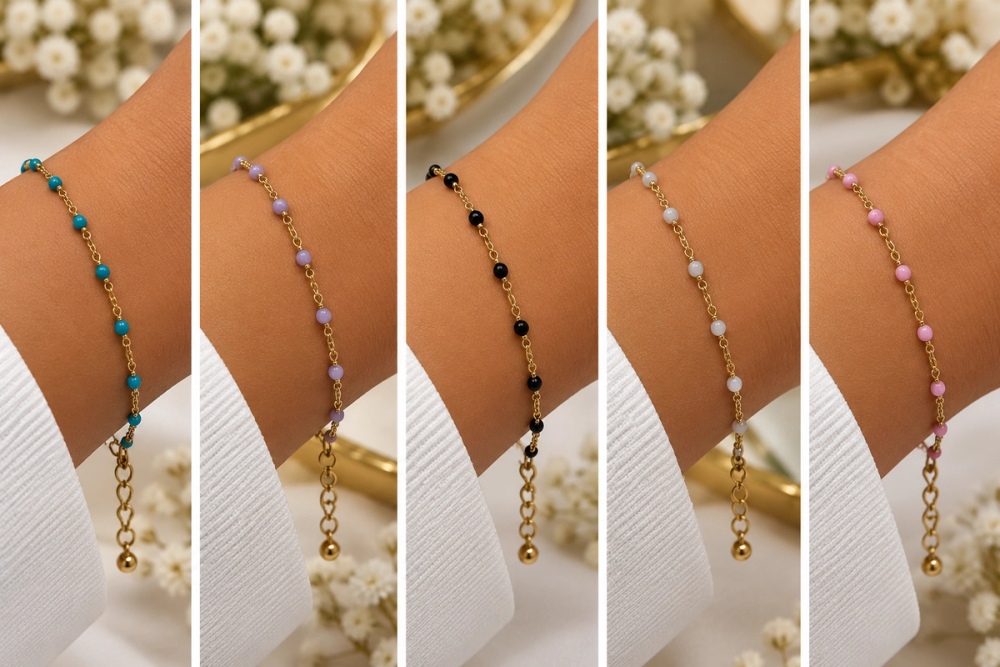 Pulseiras coloridas 