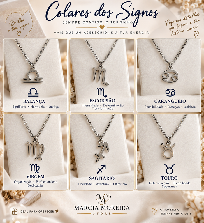 Colares signos