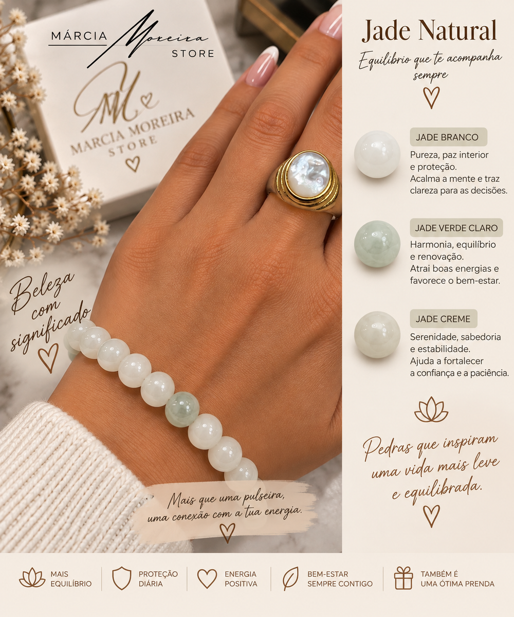 Pulseira jade