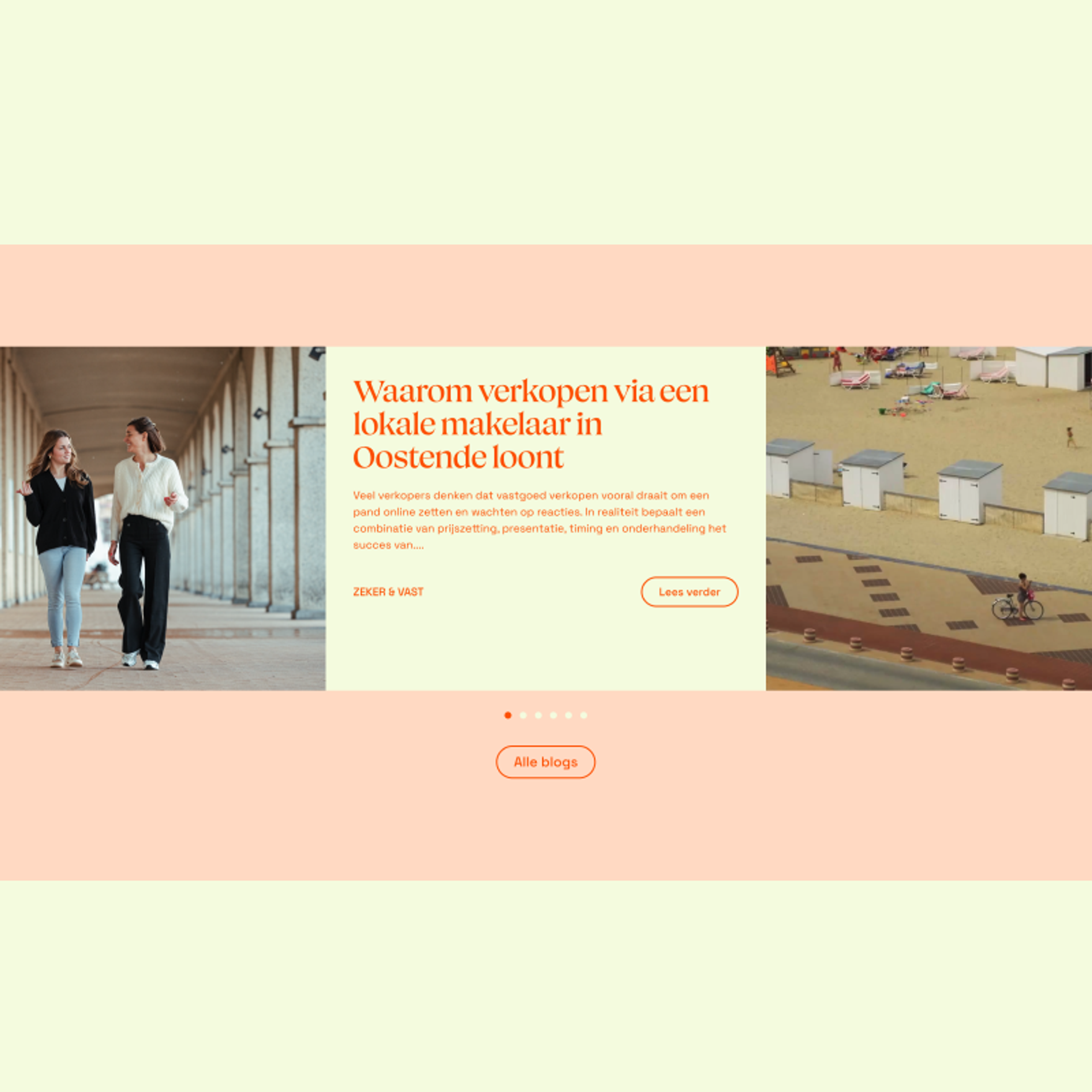 Dynamisch blogplatform