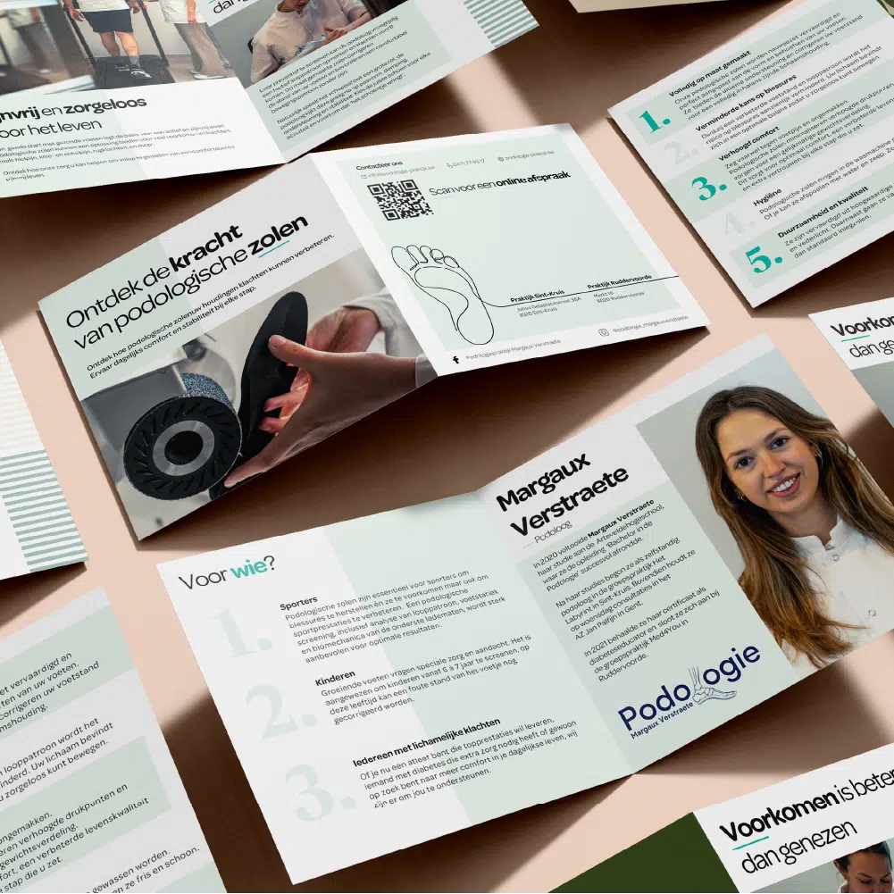 Frisse brochure