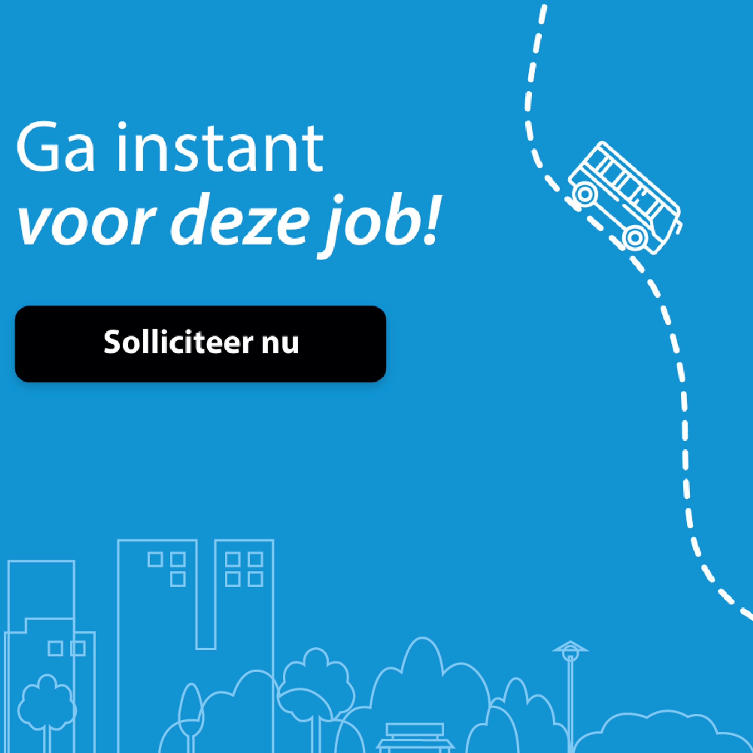 Daikin campagnevisual: ga instant voor deze job, solliciteer nu