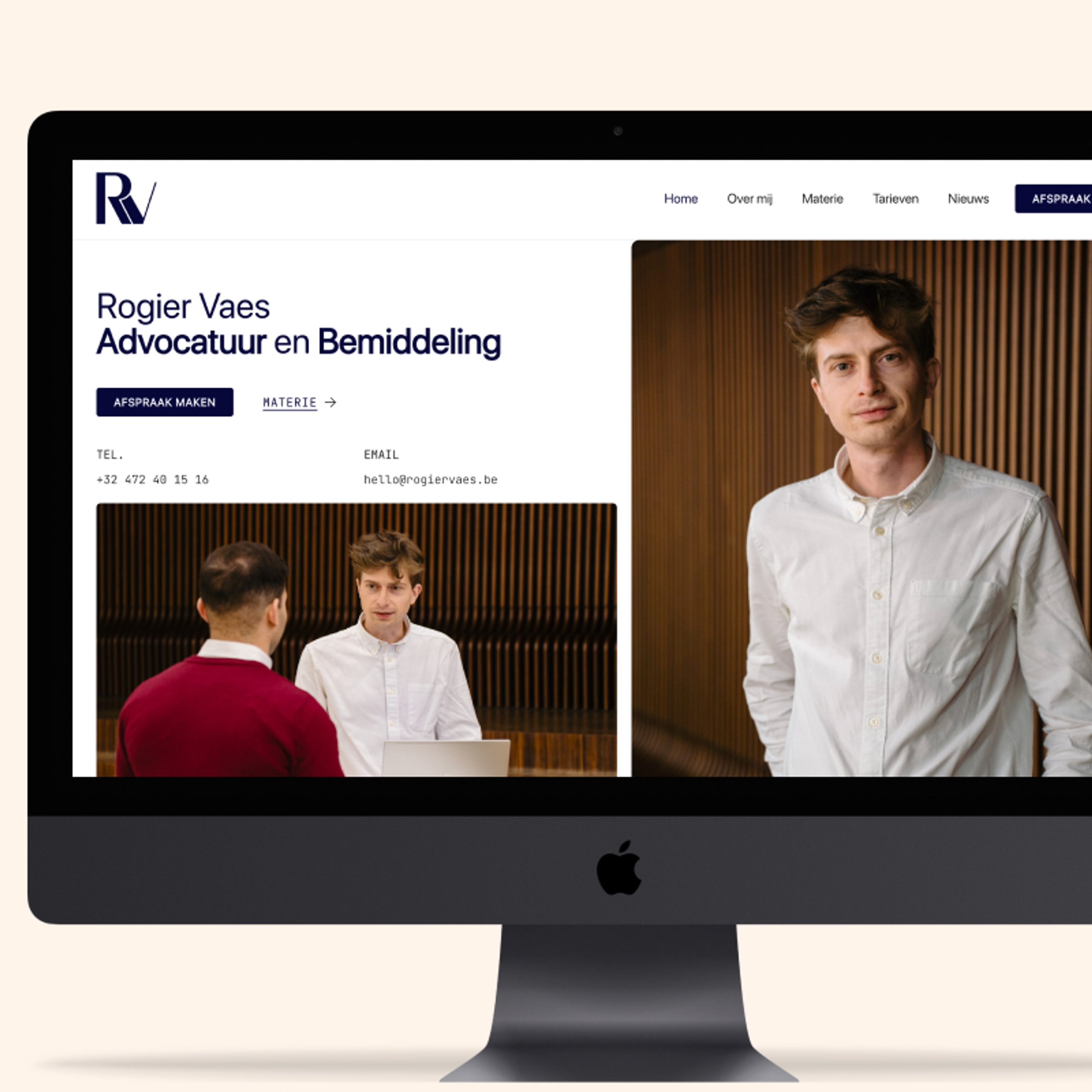Website hero