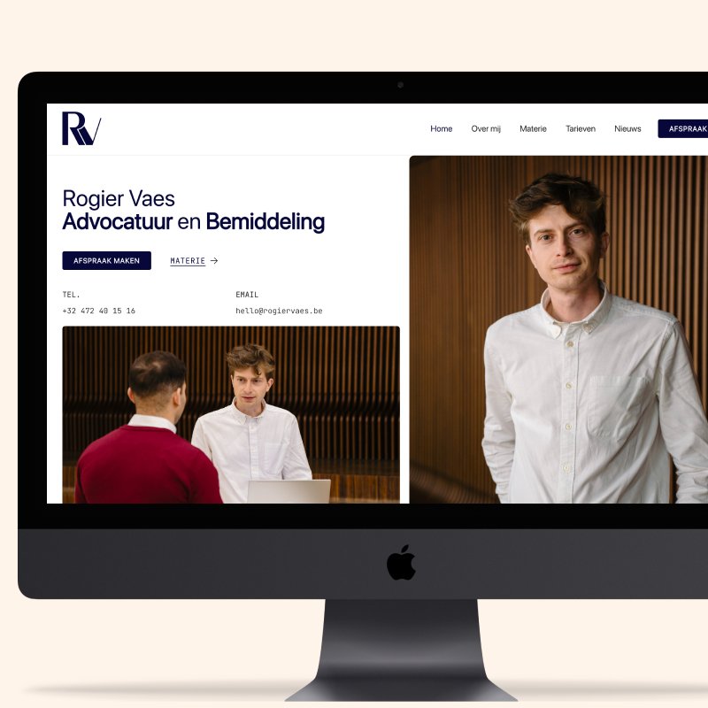 Website hero