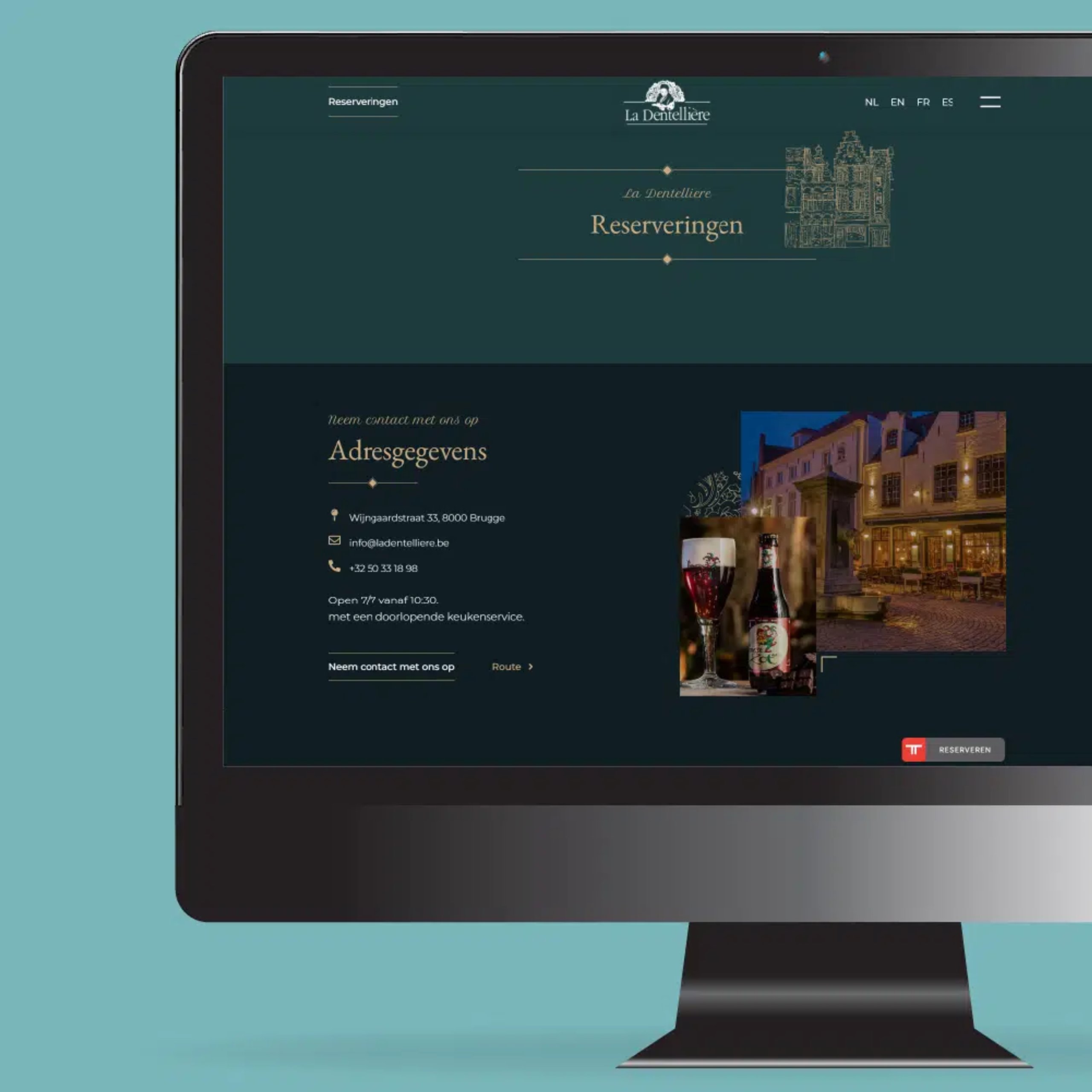 Online reservatiemodule