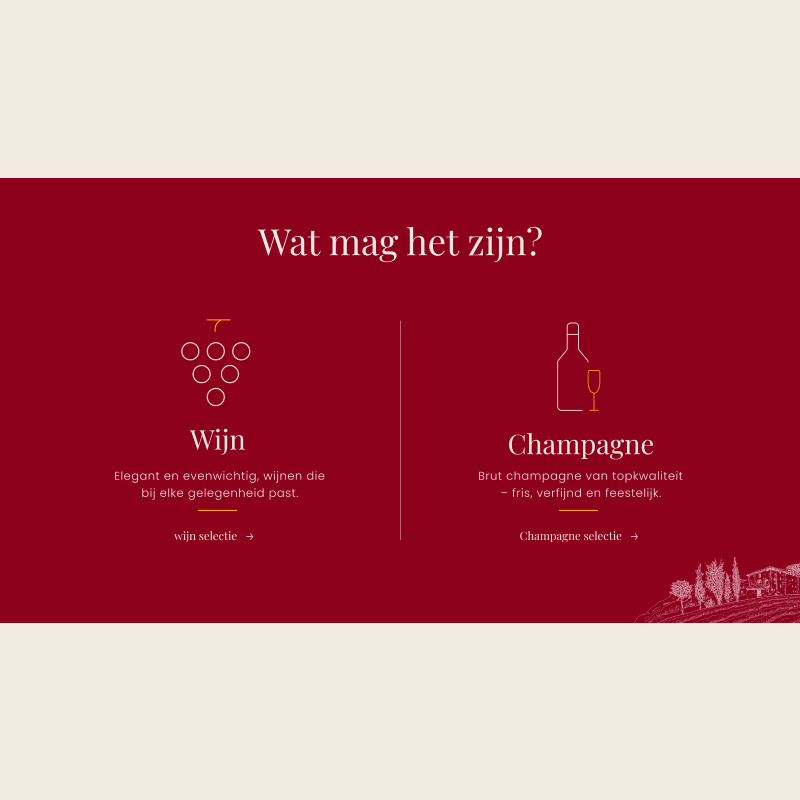 Rotary Roeselare Mercurius: keuze tussen wijn en champagne