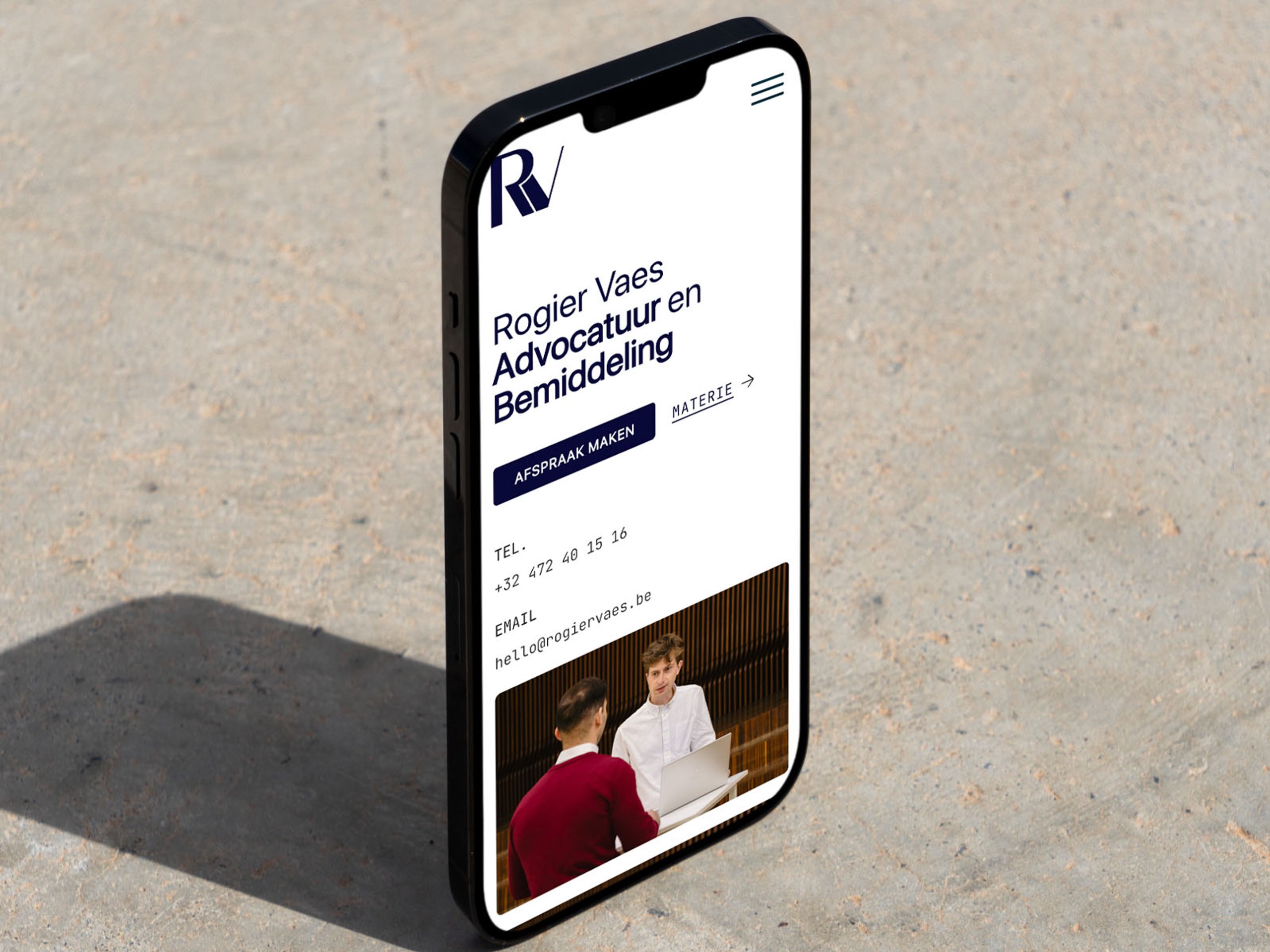 Responsive website design