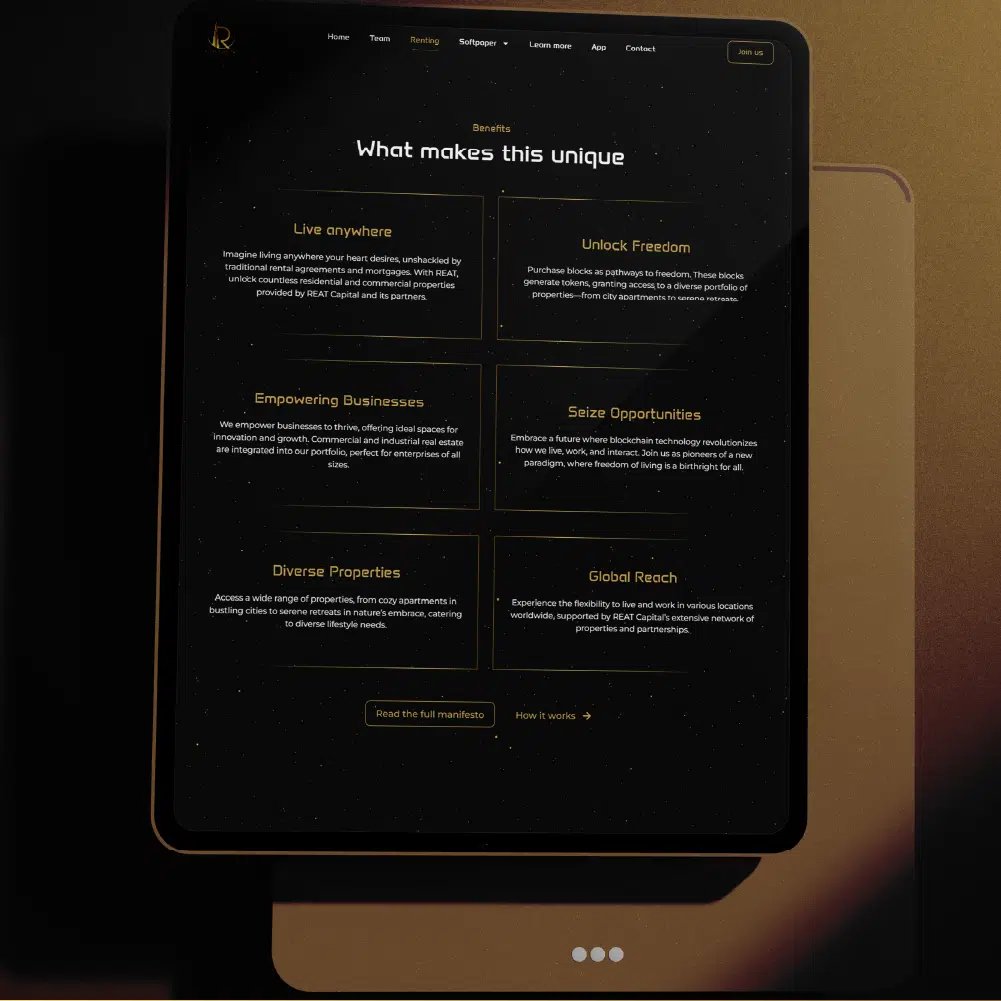 Reat Capital: Complexe informatie en technische content vertaald naar een gestructur