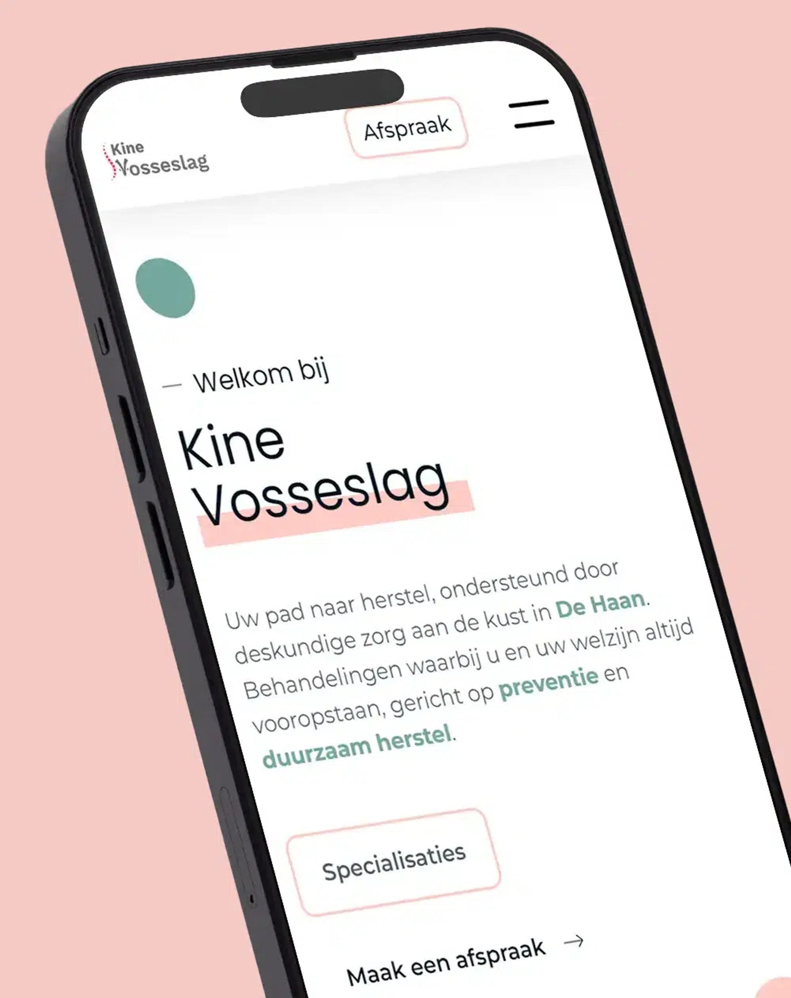 Volledig responsive voor elk scherm