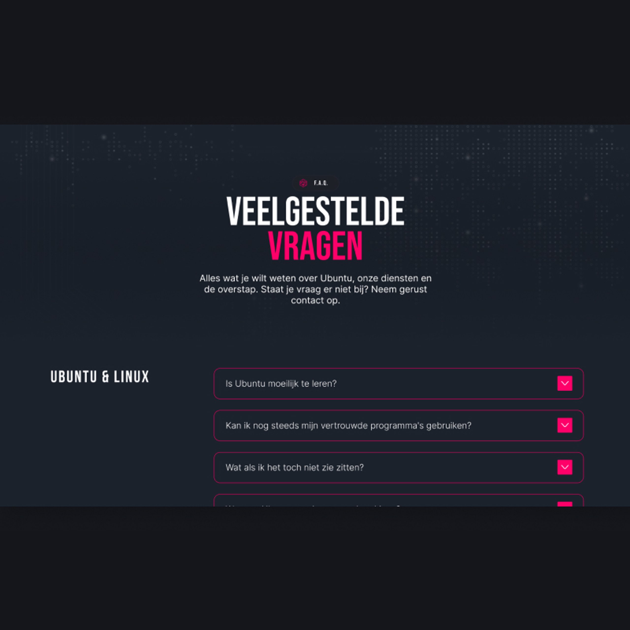 Lotus Computers: veelgestelde vragen per thema