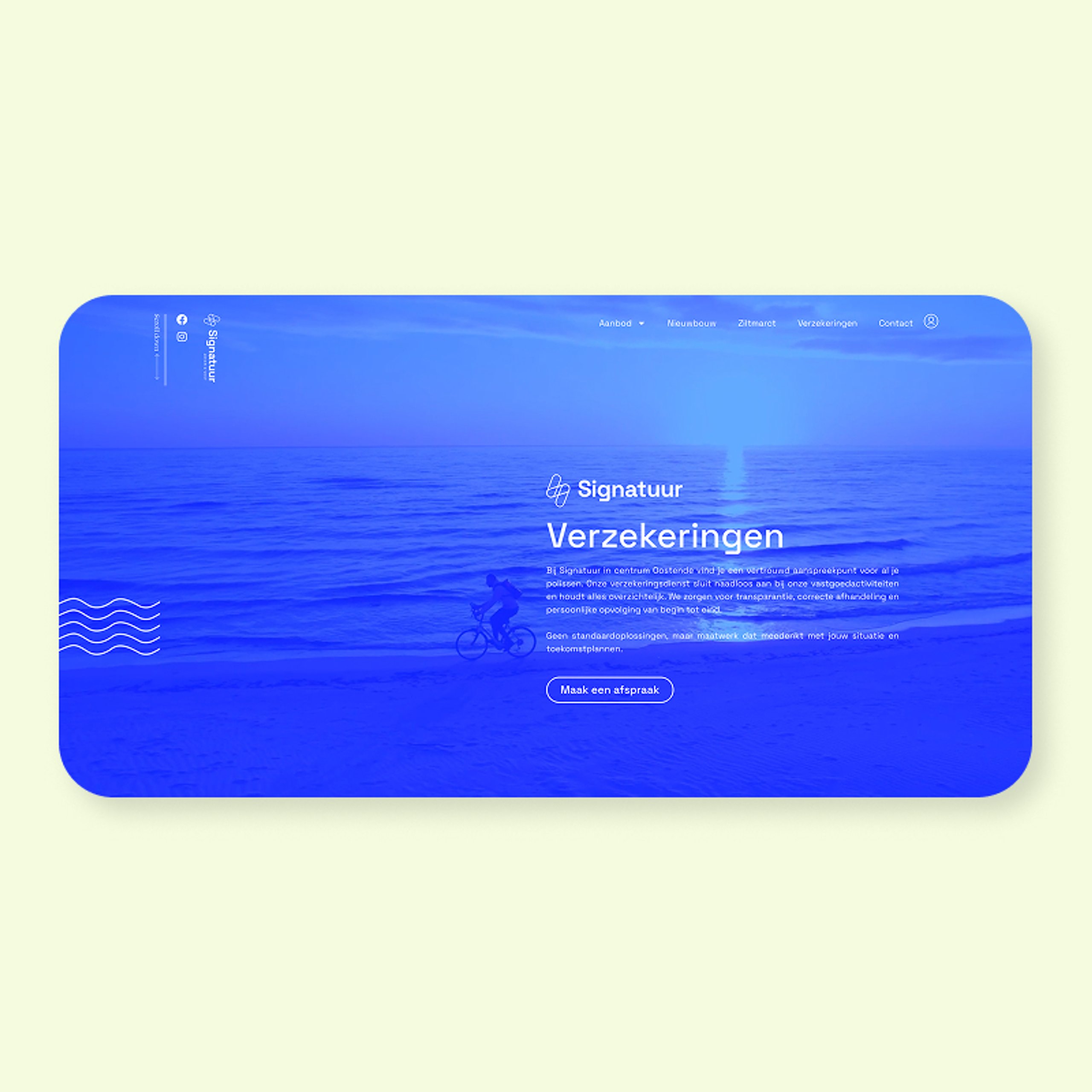 Apart verzekeringsluik