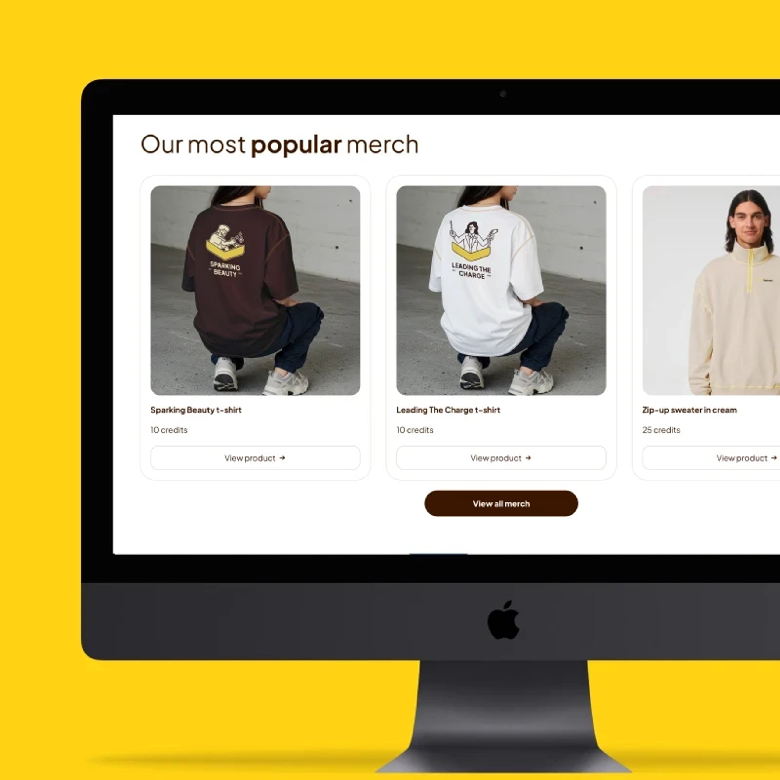 Fastned Wearhouse: Een overzichtelijke productpagina die aanvoelt als een echte webshop, 