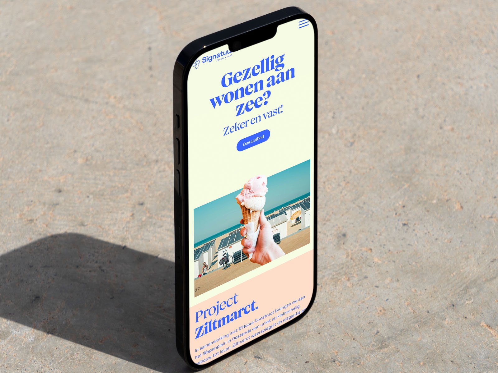 Reponsive website design
