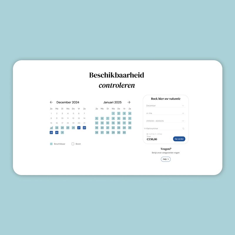 Overzichtelijke detailpagina