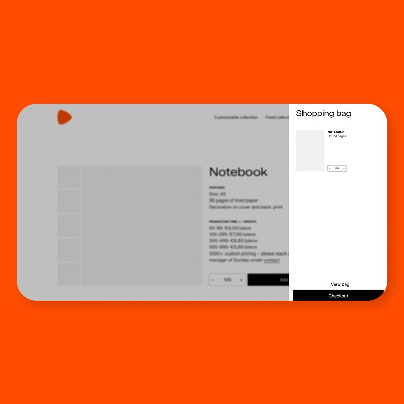 eenvoudige checkoutmodule