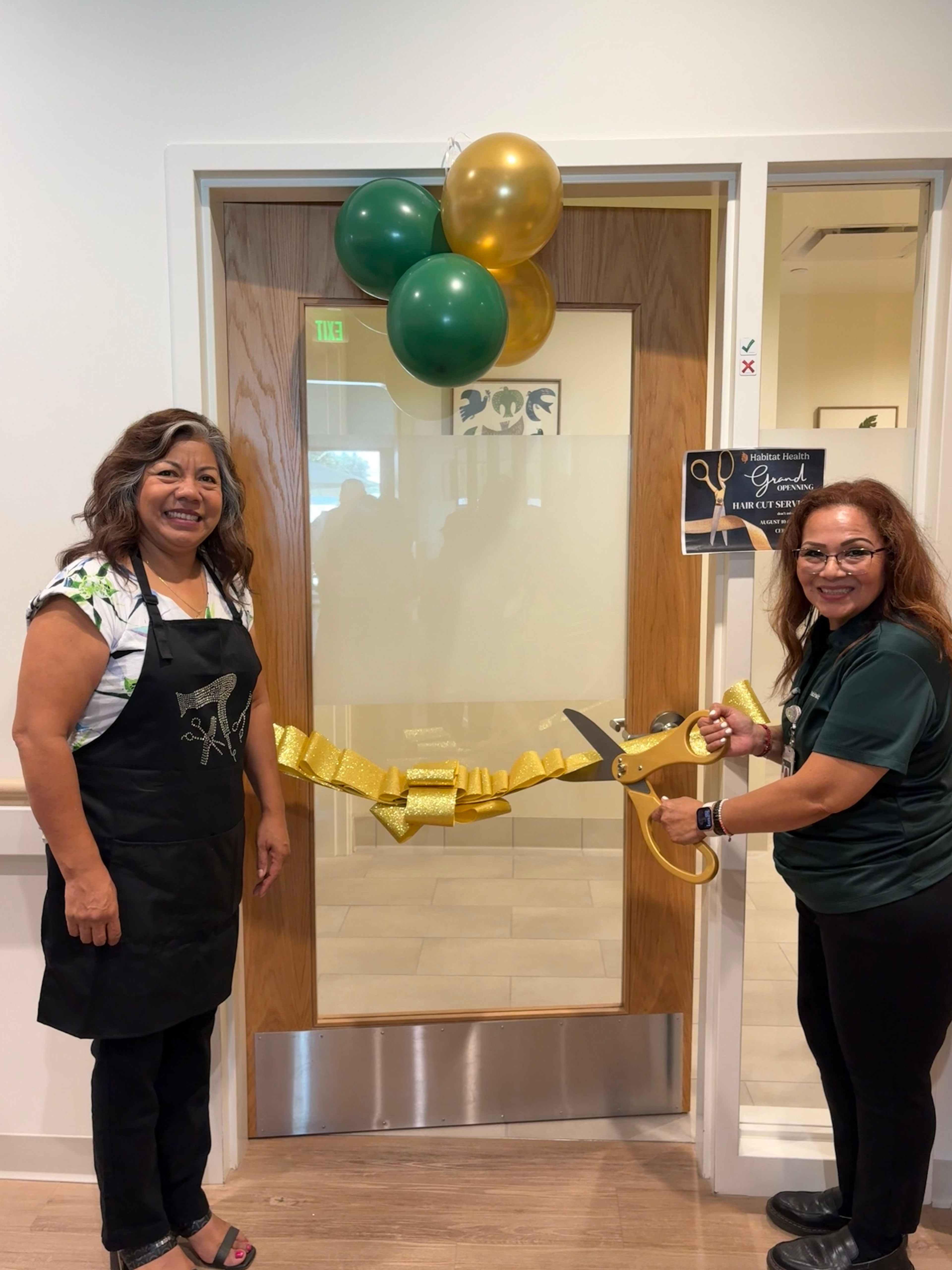 Habitat Health Launches Haircut Services for South LA Senior Participants