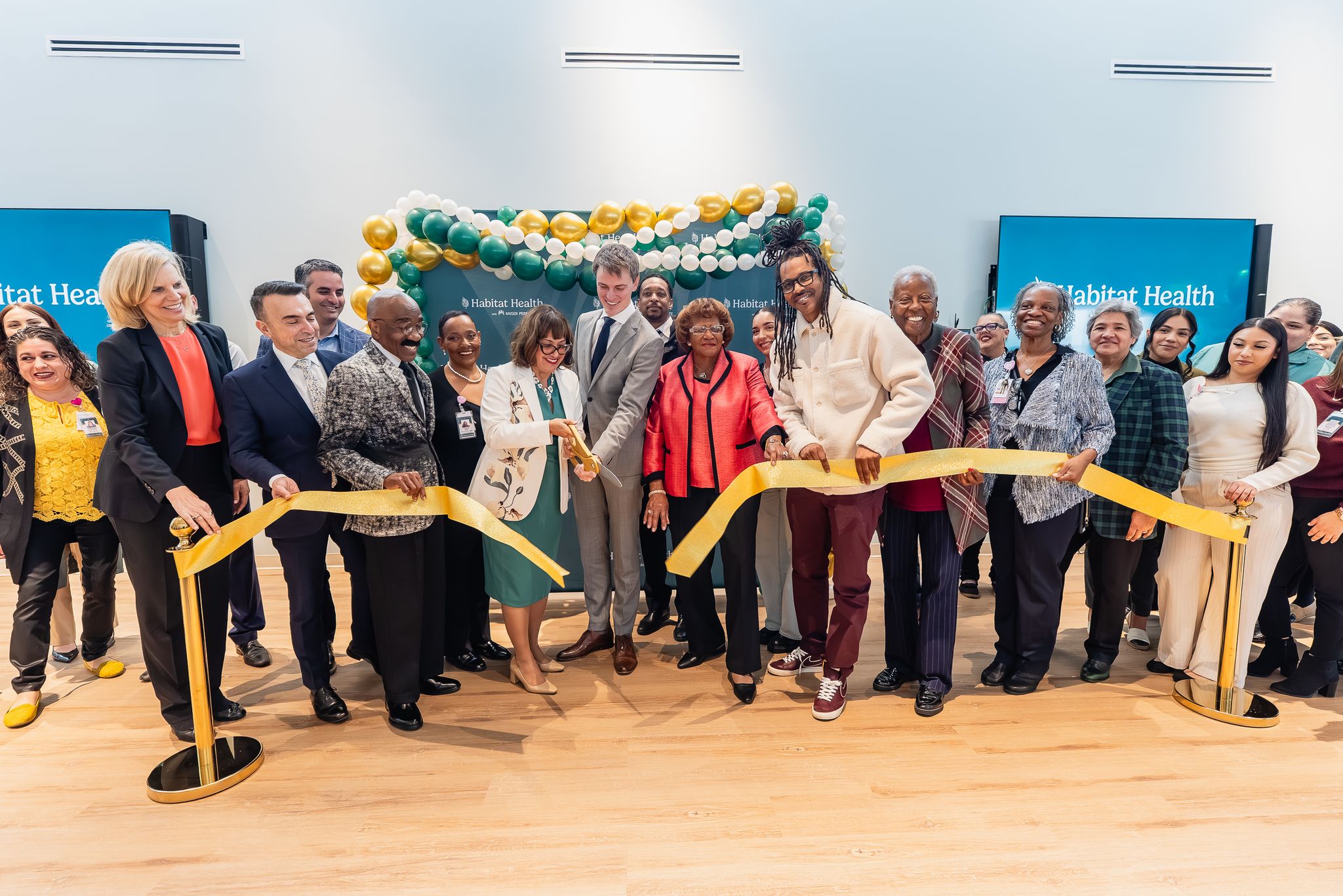 Community Leaders Join Habitat Health with Kaiser Permanente for Ribbon ...