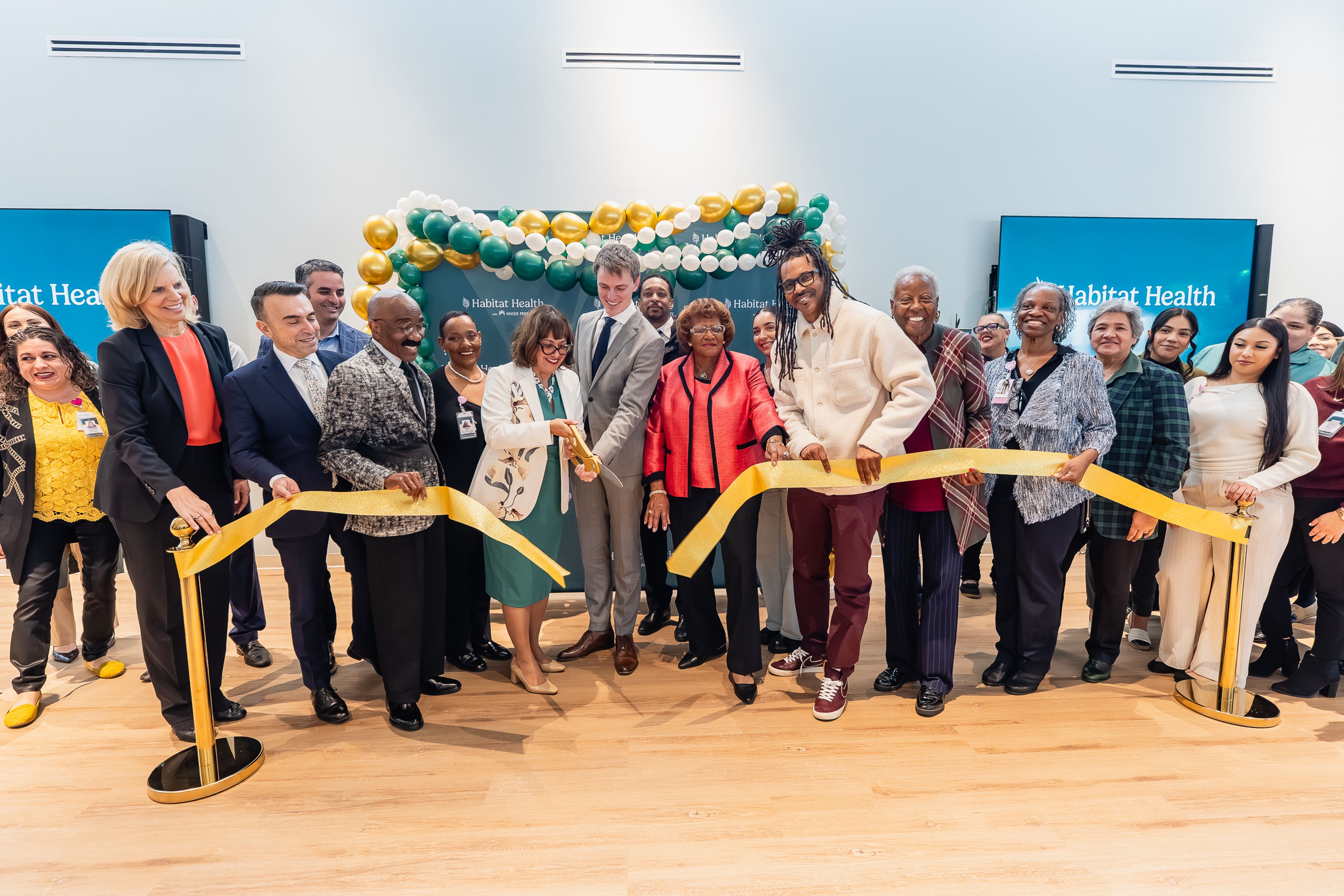 Habitat Health South Los Angeles PACE Ribbon Cutting