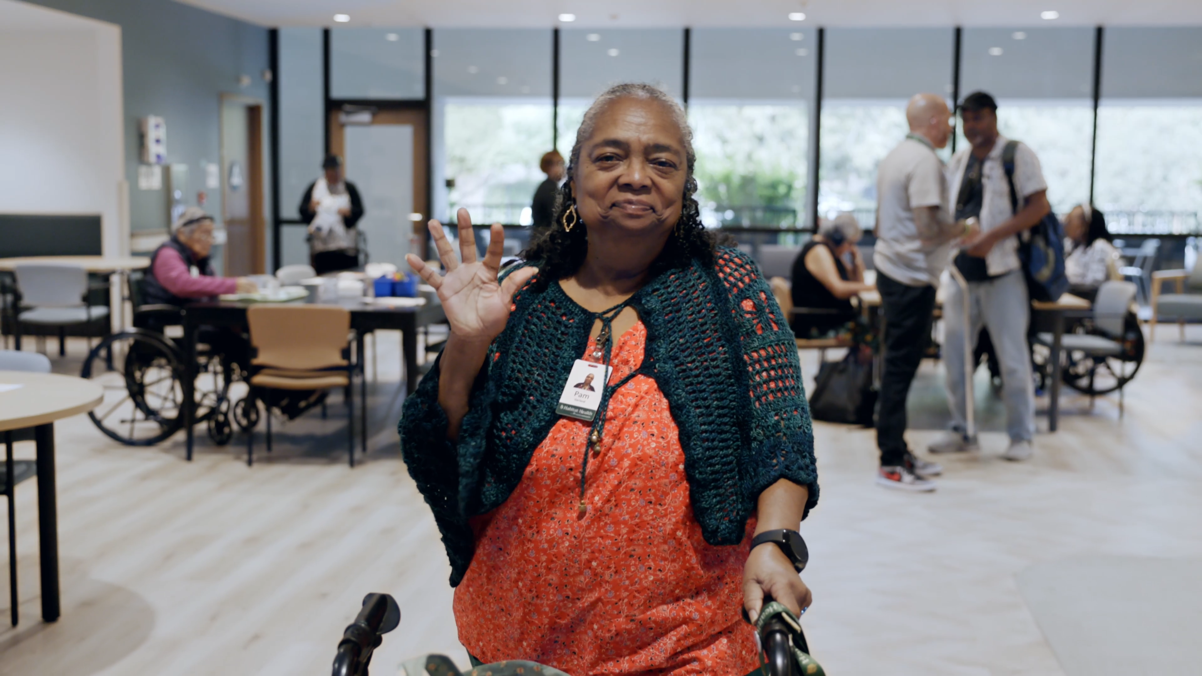Pam A Habitat Health Participant