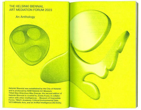 The Helsinki Biennial Art Mediation Forum 2023: An Anthology