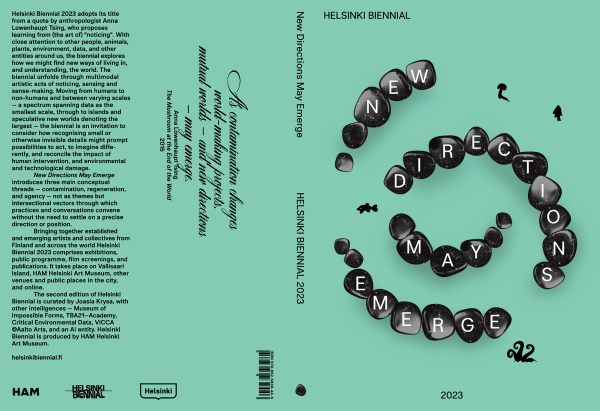 Helsinki Biennial 2023 — Exhibition Catalogue