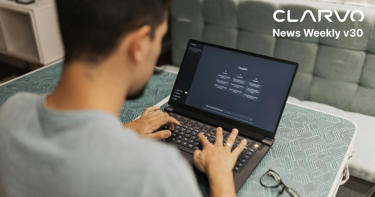News Weekly (Week 30): AI Tools Help 87,000 People Find Jobs