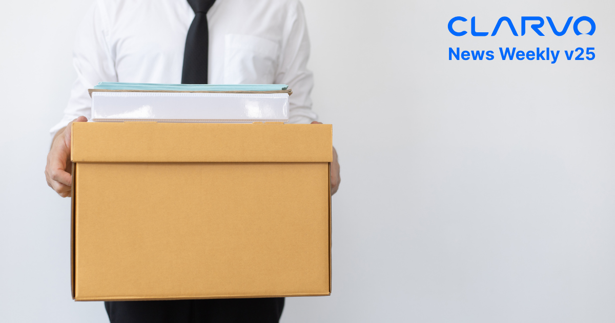 News Weekly (Week 27): Layoffs and Bankruptcies