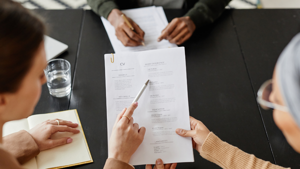 Education vs Work Experience on a CV