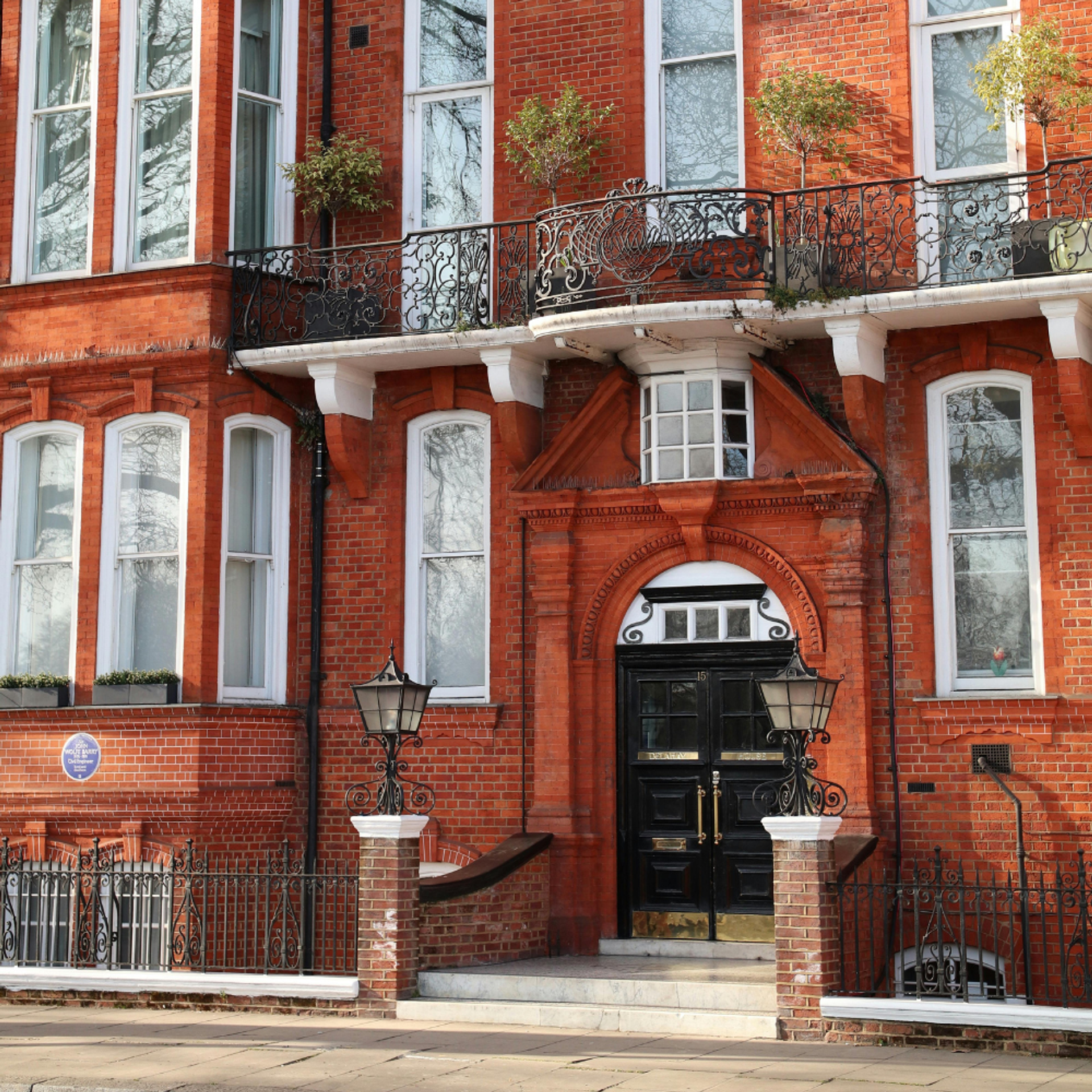 London law firm office