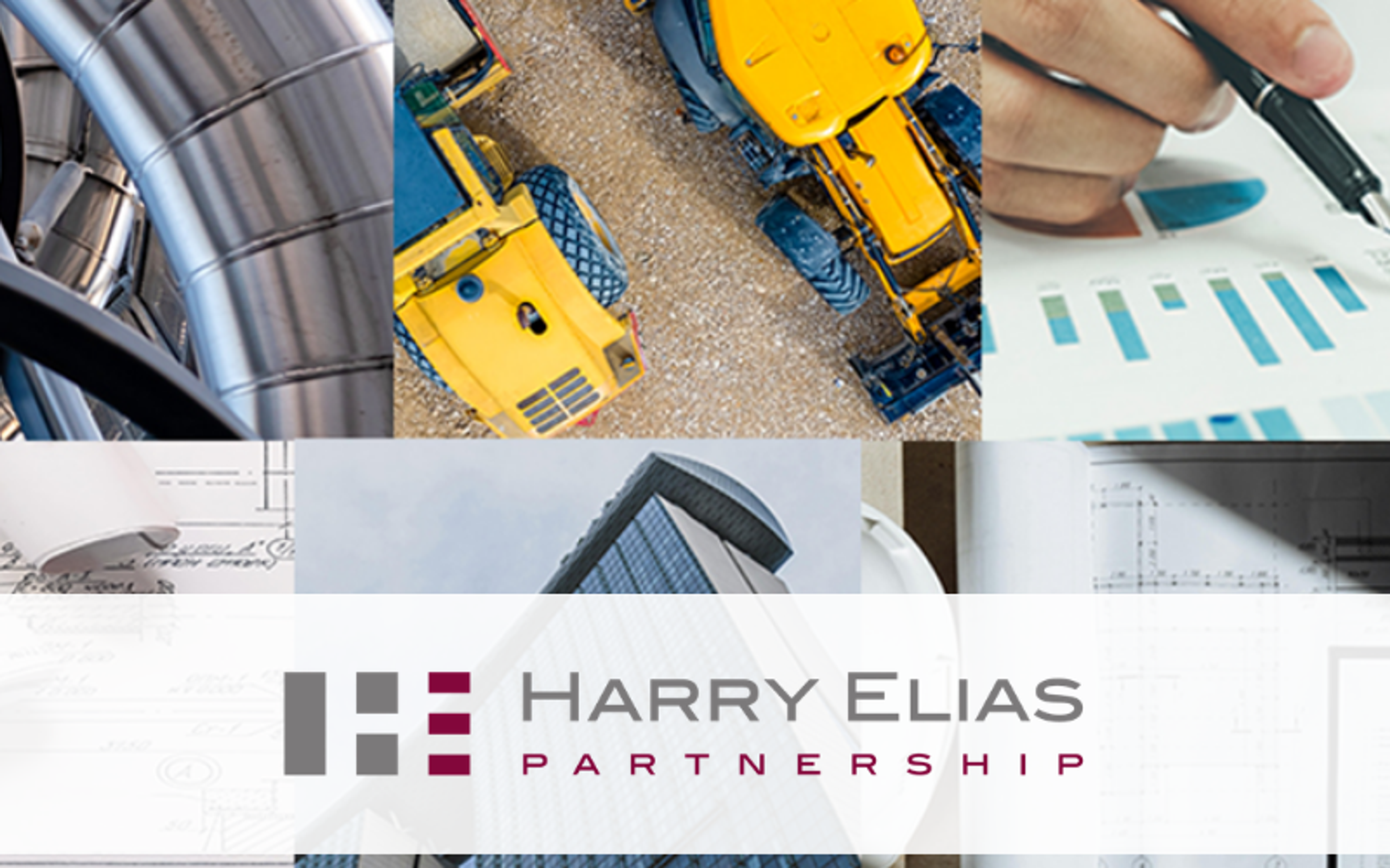 Corporate logo for Harry Elias Partnership