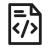 Law firm document management icon