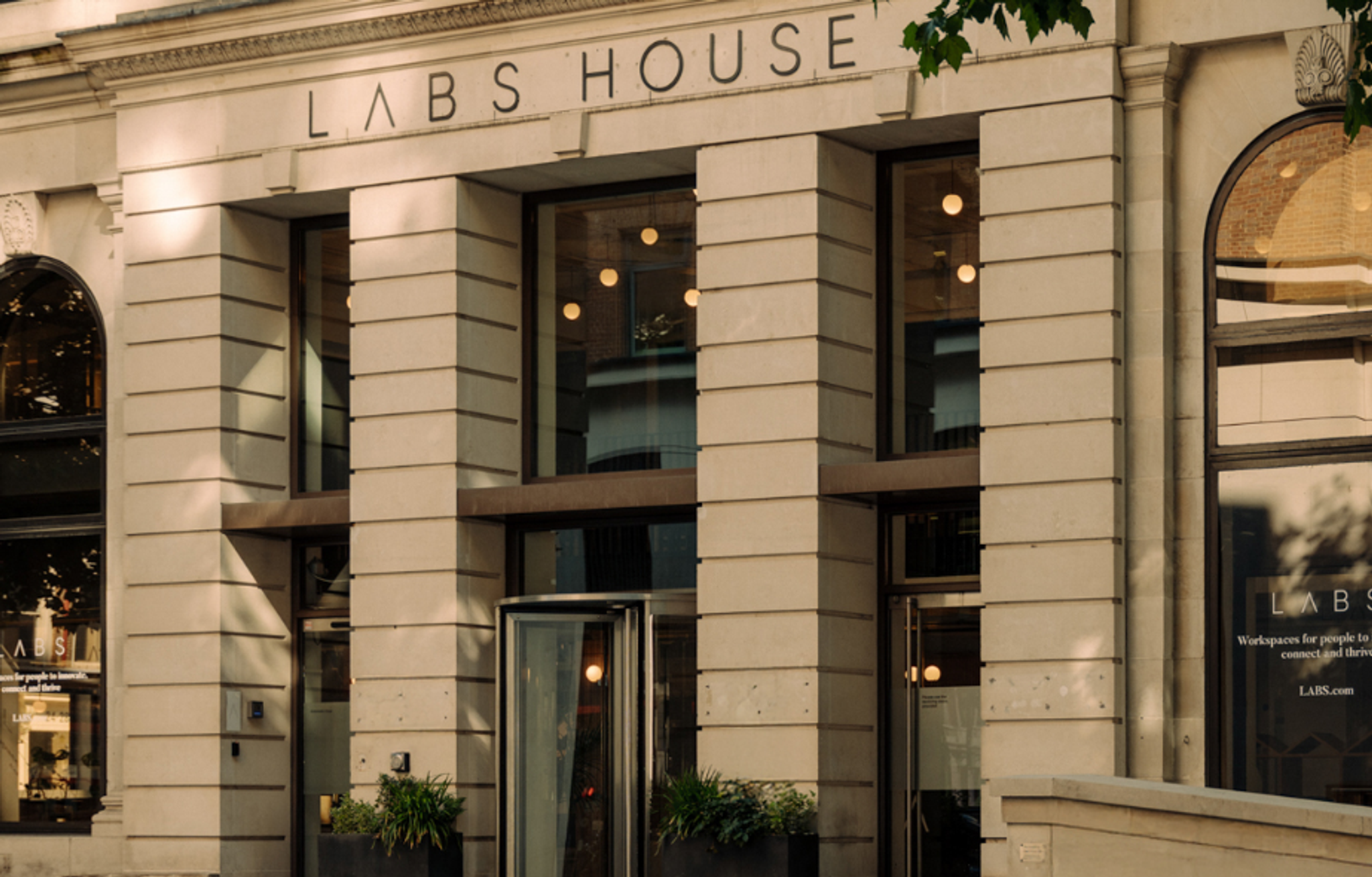 Tessaract office front in London
