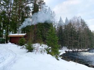 The sauna