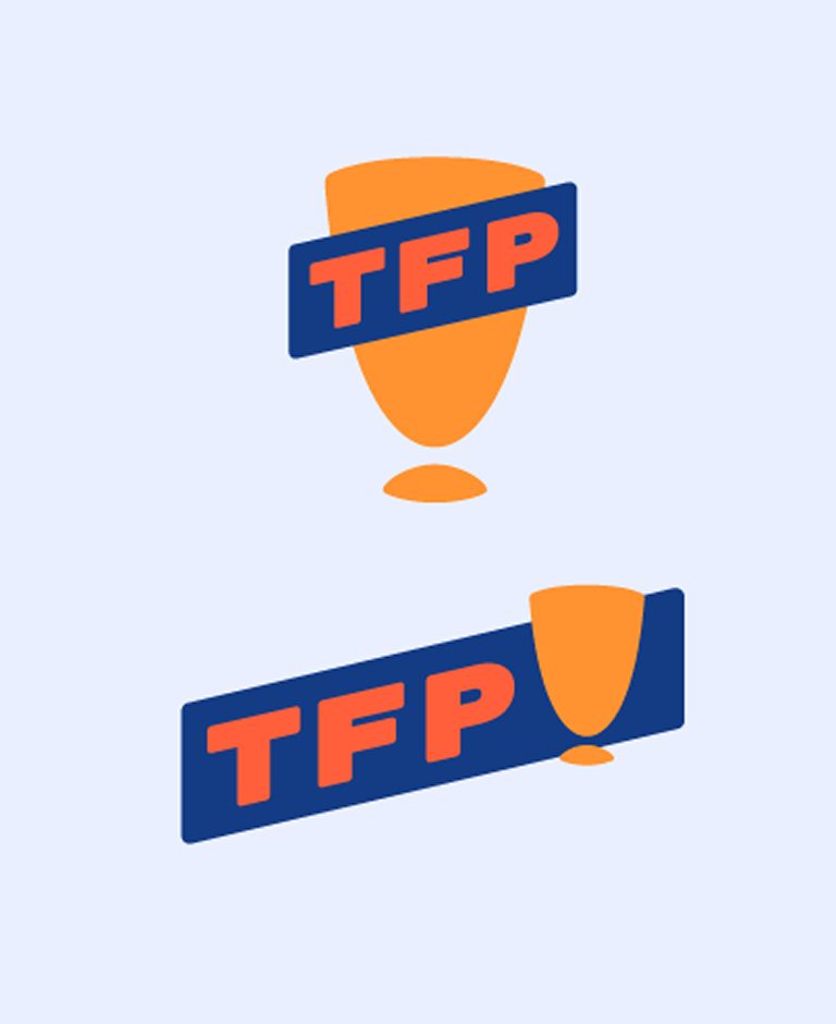 The Fan's Place alternate logo lockups