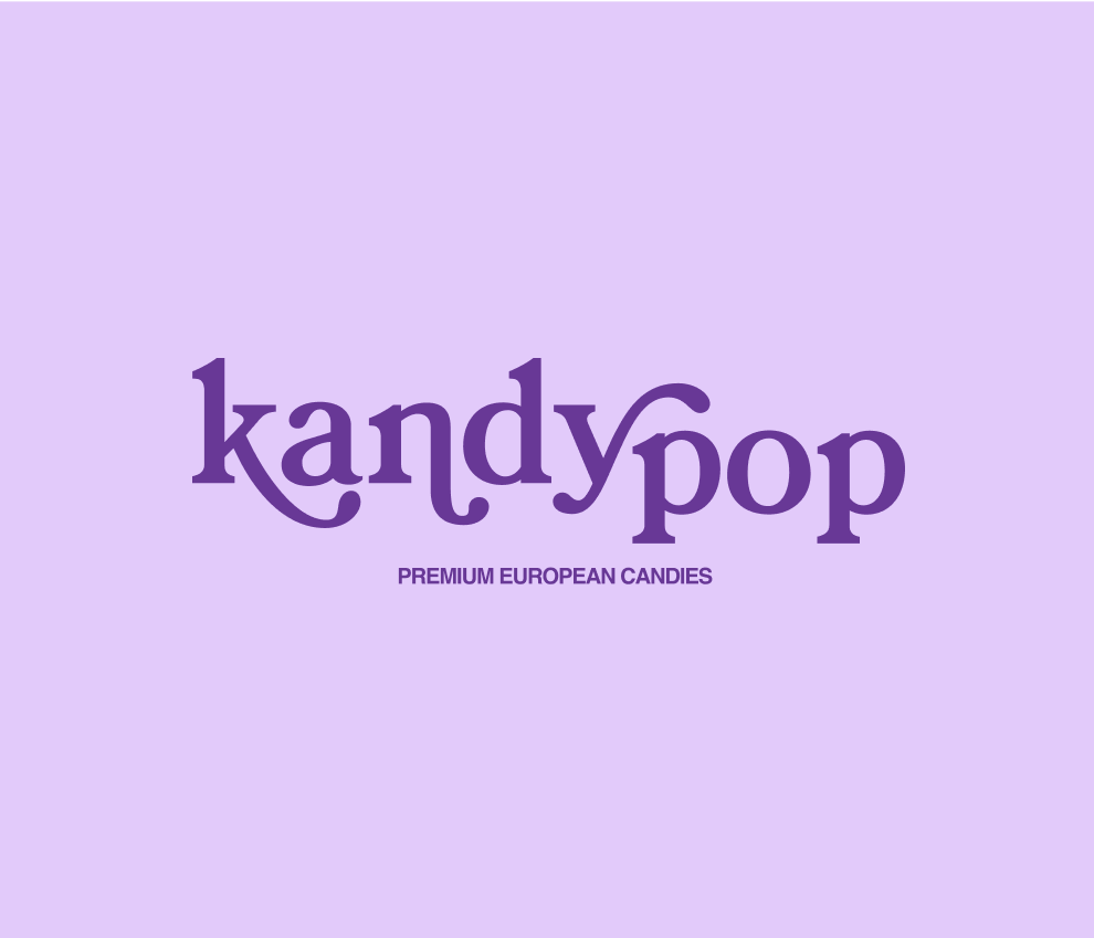 kandypop alternate wordmark