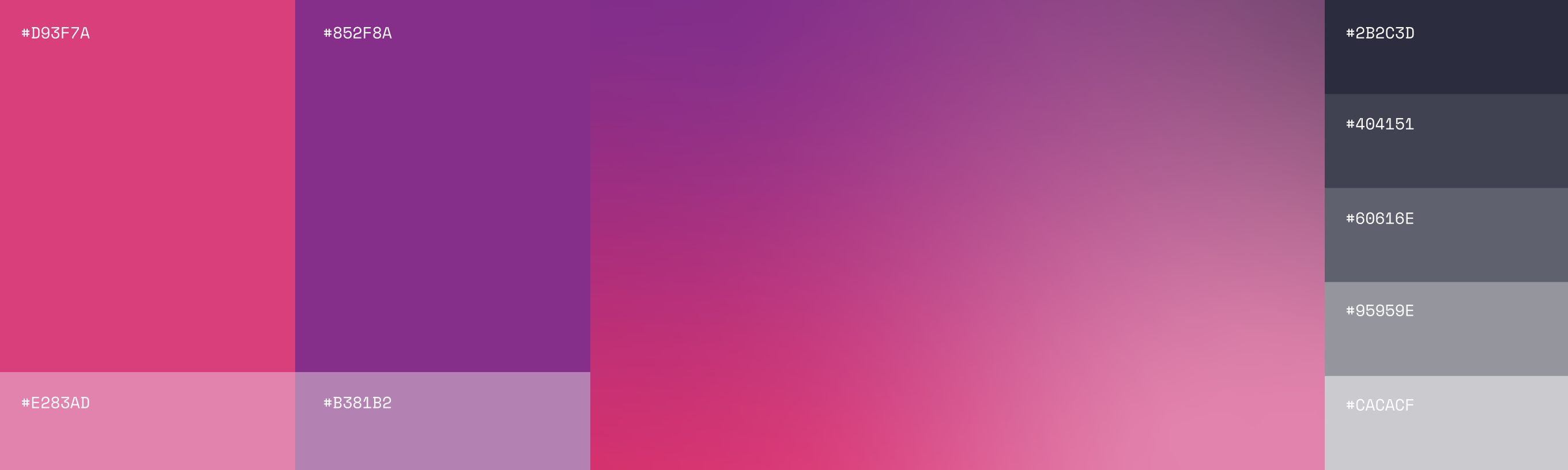 Morty color palette
