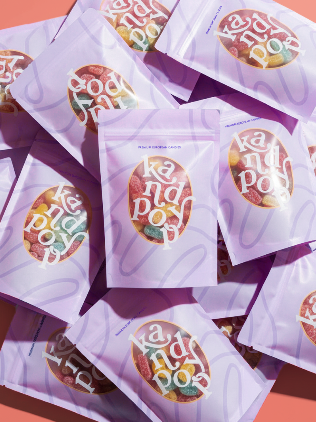Kandypop packaging