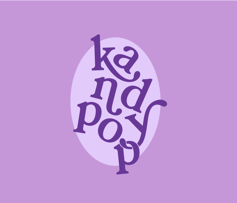 kandypop primary logo