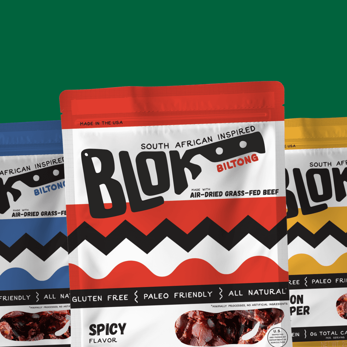 Blok Biltong hero image
