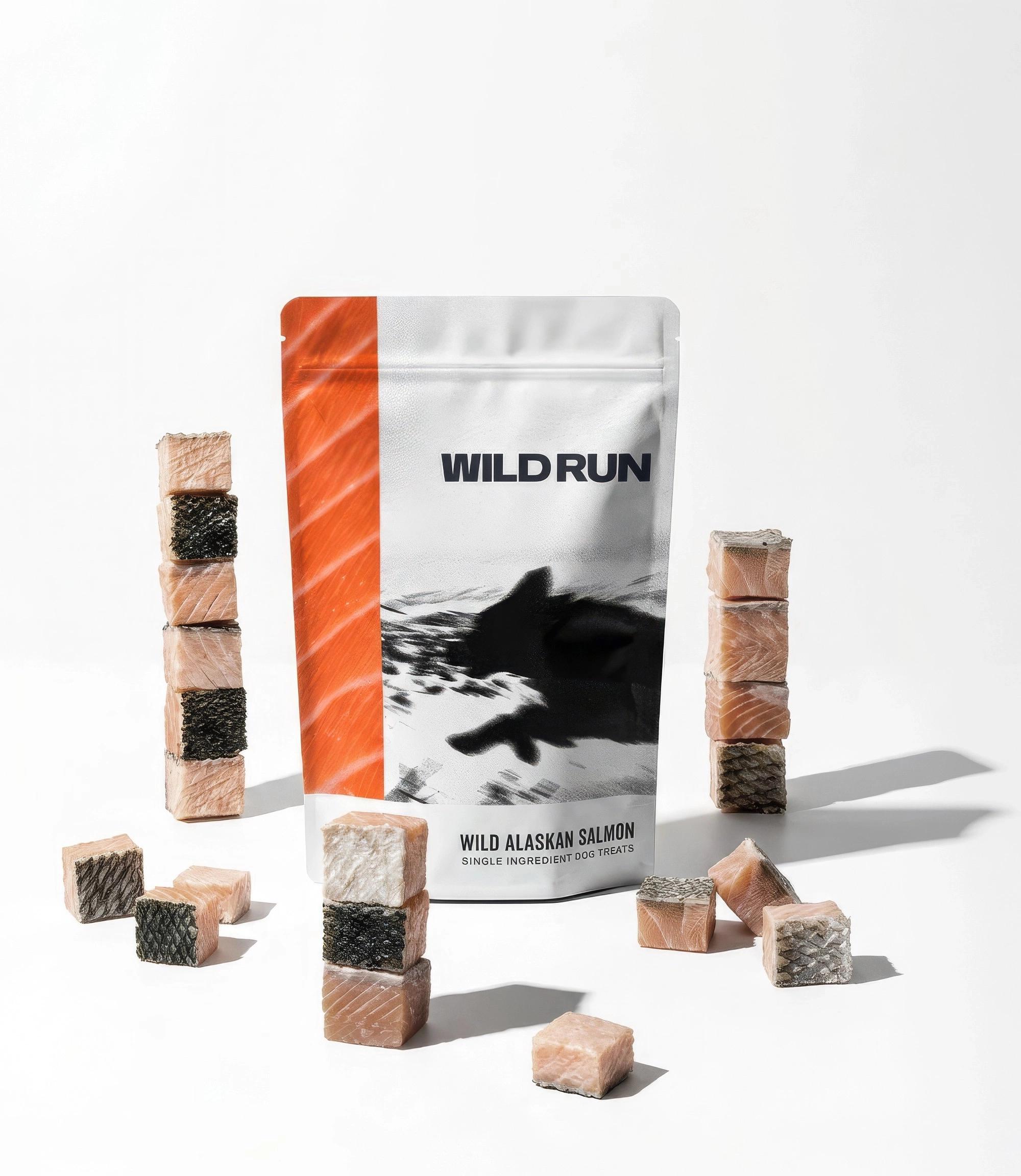 Wild Run Alaska packaging
