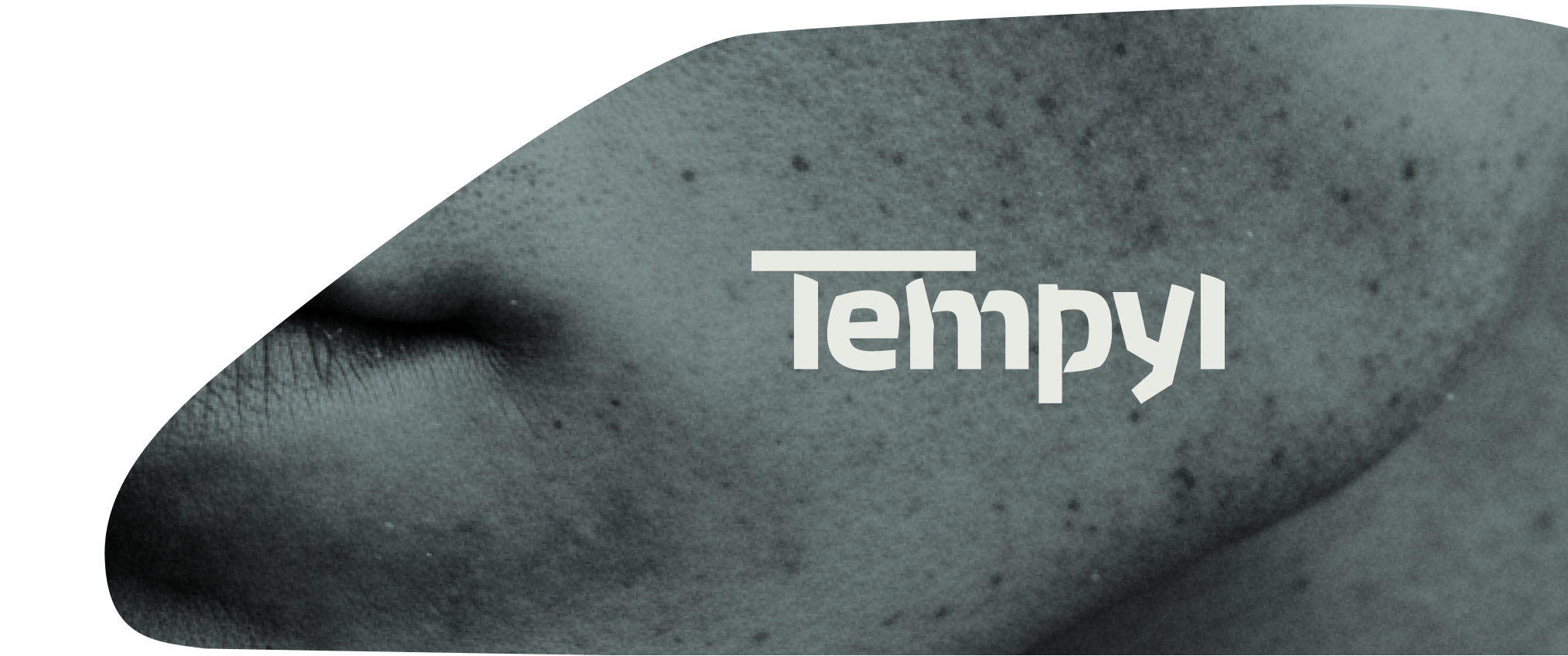 tempyl logo on face