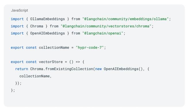 Building An AI Code Copilot That Responds With Own Code