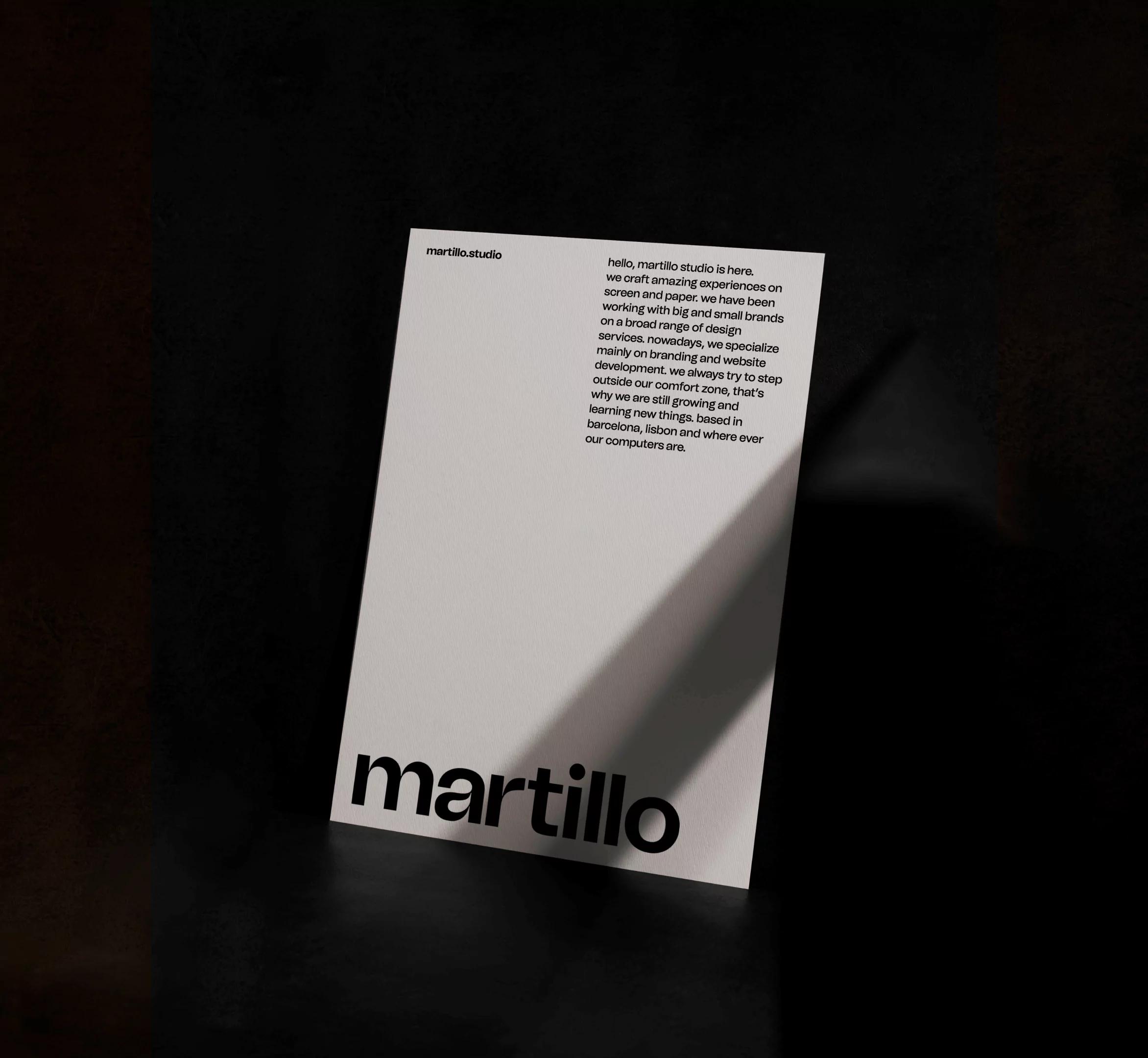 Martillo Studio