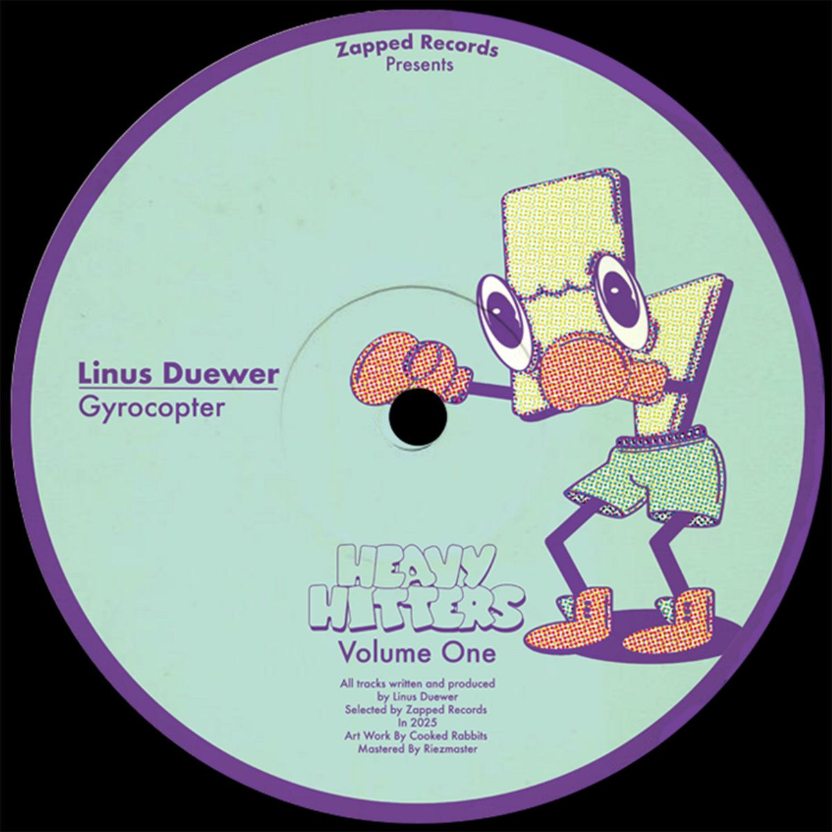 Linus Duewer - Gyrocopter