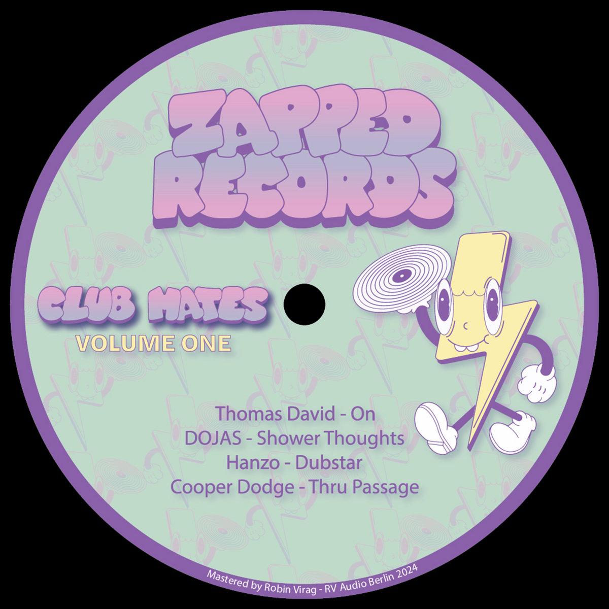 Club-Mates Vol. 1 artwork