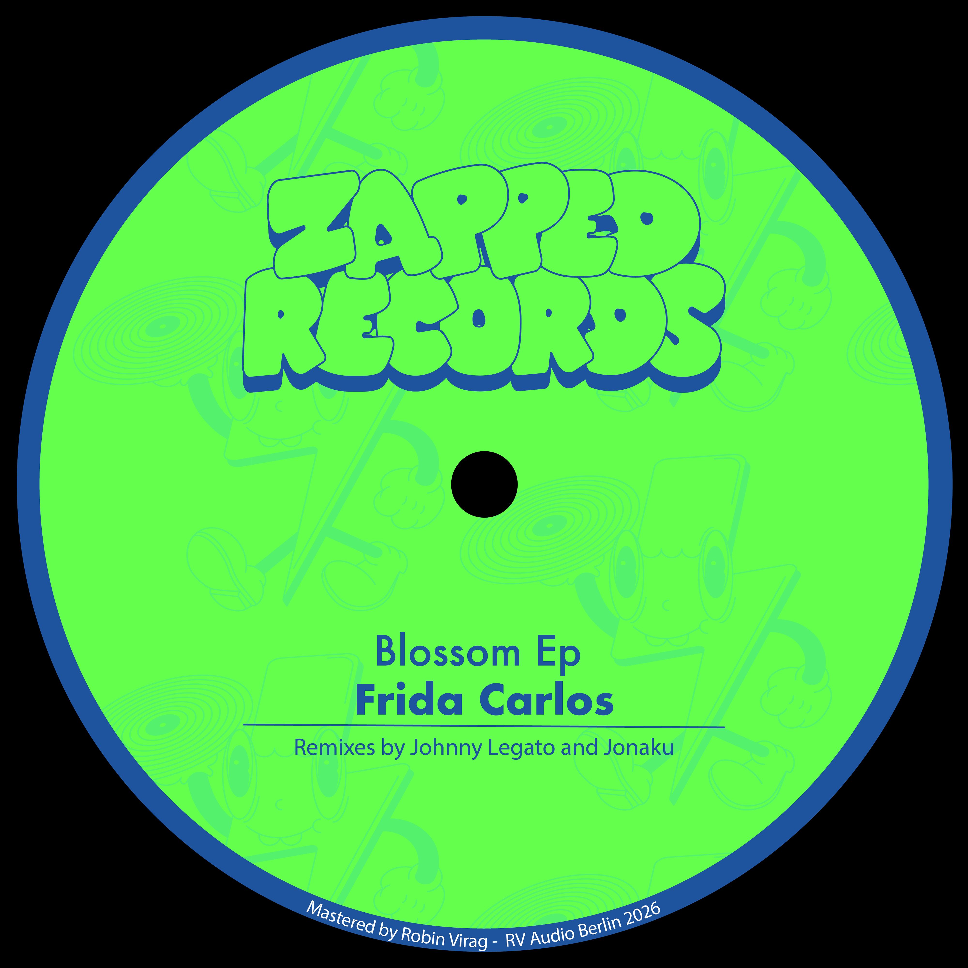 Frida Carlos - Blossom EP