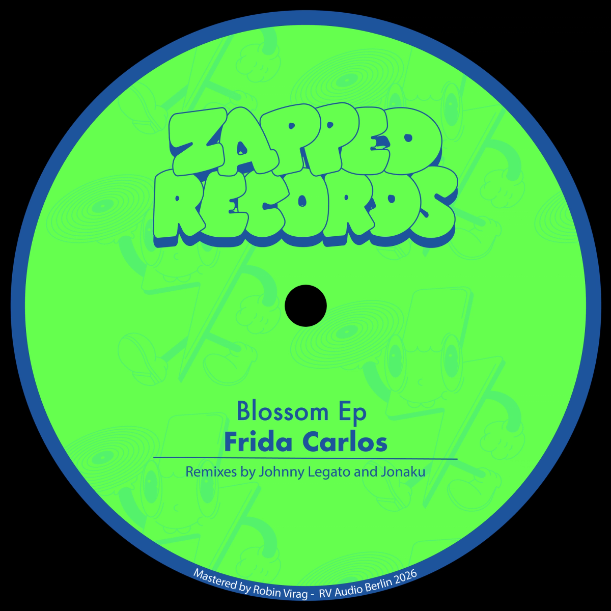 Blossom EP artwork